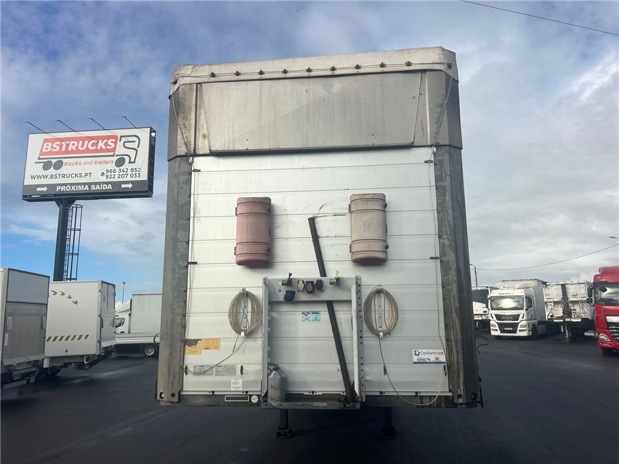 SCHMITZ S01 - Sơ mi rơ moóc mui bạt: hình 2 SCHMITZ S01 - Sơ mi rơ moóc mui bạt: hình 2