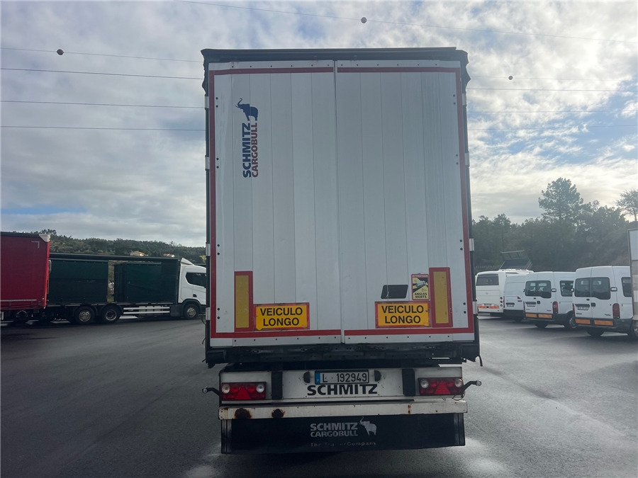 SCHMITZ S01 - Sơ mi rơ moóc mui bạt: hình 5 SCHMITZ S01 - Sơ mi rơ moóc mui bạt: hình 5