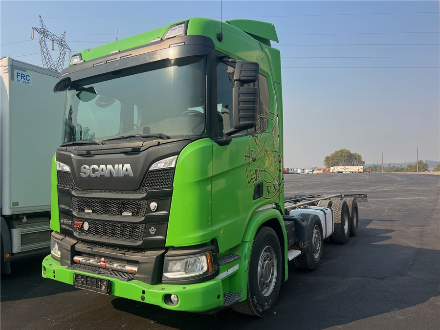 Scania R650 - Xe tải khung gầm: hình 1 Scania R650 - Xe tải khung gầm: hình 1