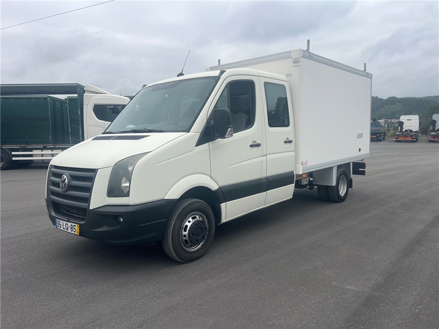 VOLKSWAGEN CRAFTER - Xe tải nhỏ thùng kín, Xe tải van: hình 1 VOLKSWAGEN CRAFTER - Xe tải nhỏ thùng kín, Xe tải van: hình 1