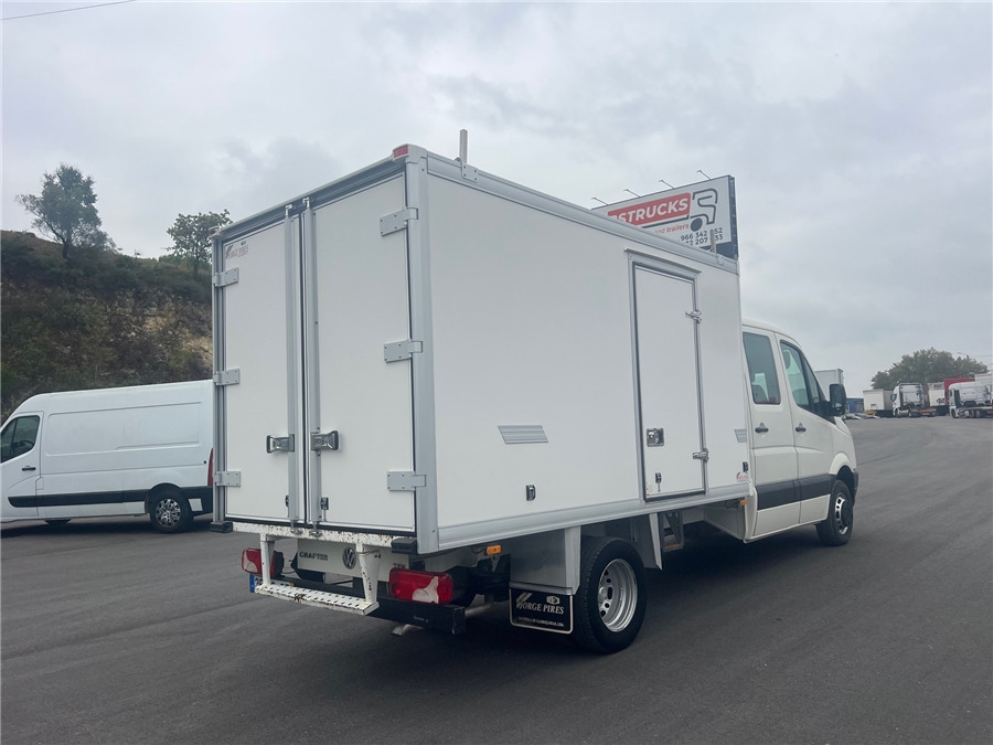 VOLKSWAGEN CRAFTER - Xe tải nhỏ thùng kín, Xe tải van: hình 4 VOLKSWAGEN CRAFTER - Xe tải nhỏ thùng kín, Xe tải van: hình 4