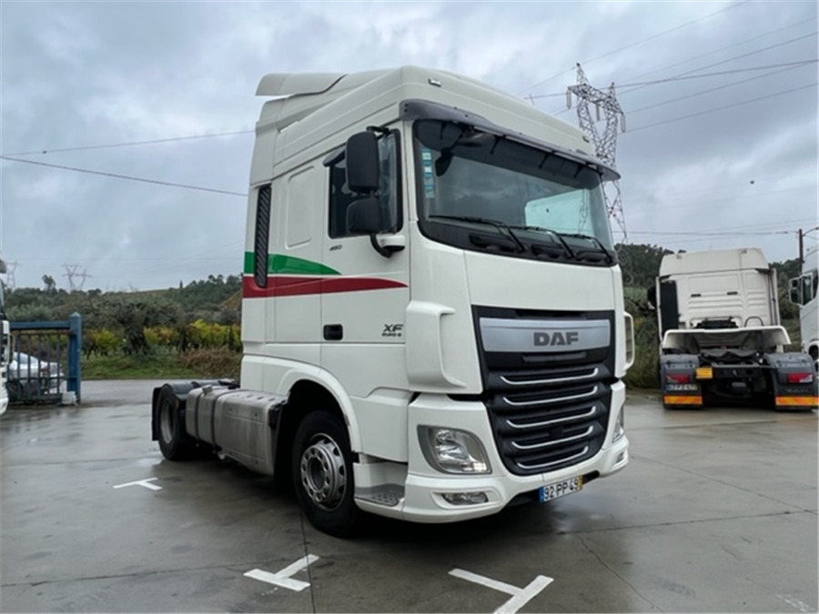 DAF XF 460 - Xe đầu kéo: hình 1 DAF XF 460 - Xe đầu kéo: hình 1