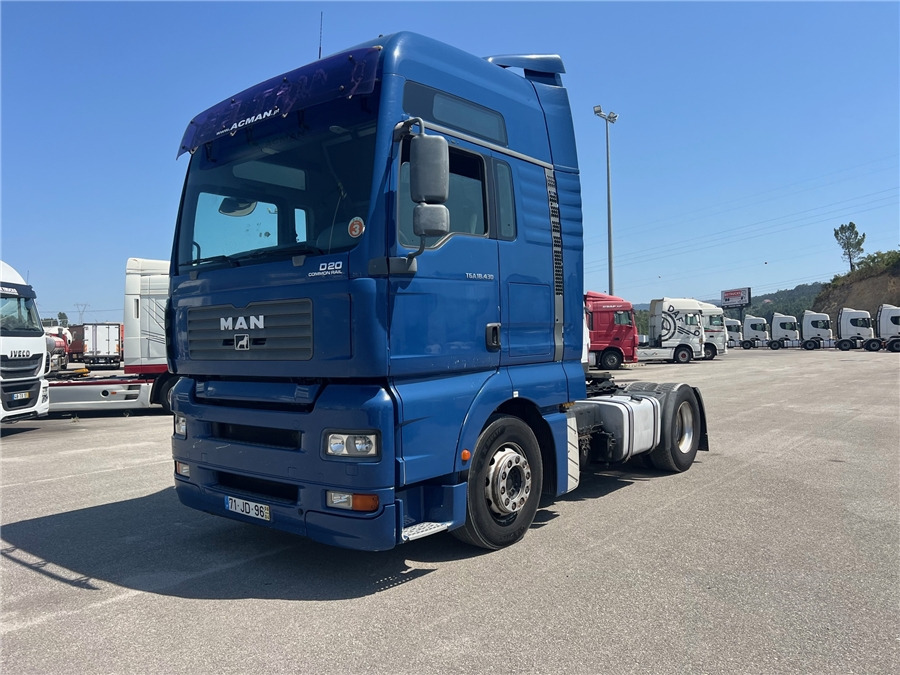 MAN TGA 18.430 - Xe đầu kéo: hình 1 MAN TGA 18.430 - Xe đầu kéo: hình 1