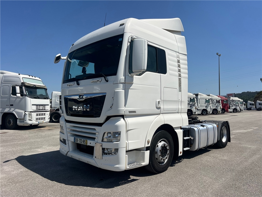 MAN TGX 18.460 - Xe đầu kéo: hình 1 MAN TGX 18.460 - Xe đầu kéo: hình 1