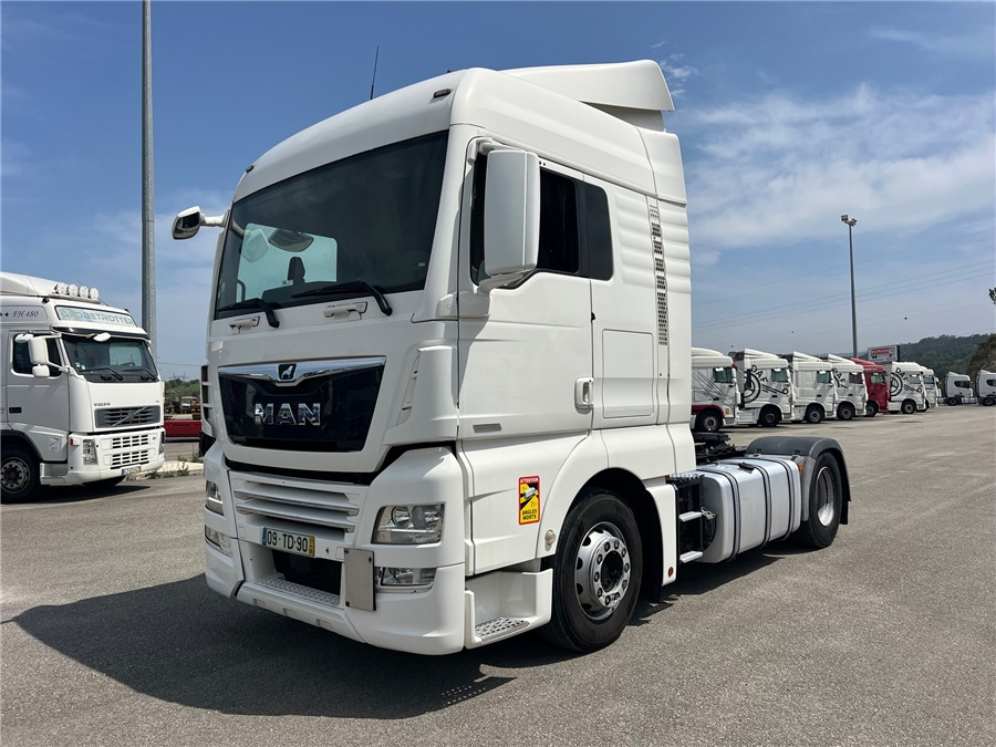 MAN TGX 18.460 - Xe đầu kéo: hình 1 MAN TGX 18.460 - Xe đầu kéo: hình 1