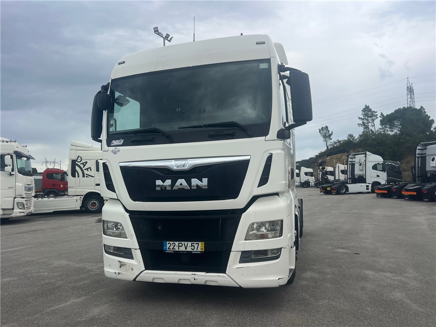 MAN TGX 18.480 / RETARDER - Xe đầu kéo: hình 2 MAN TGX 18.480 / RETARDER - Xe đầu kéo: hình 2