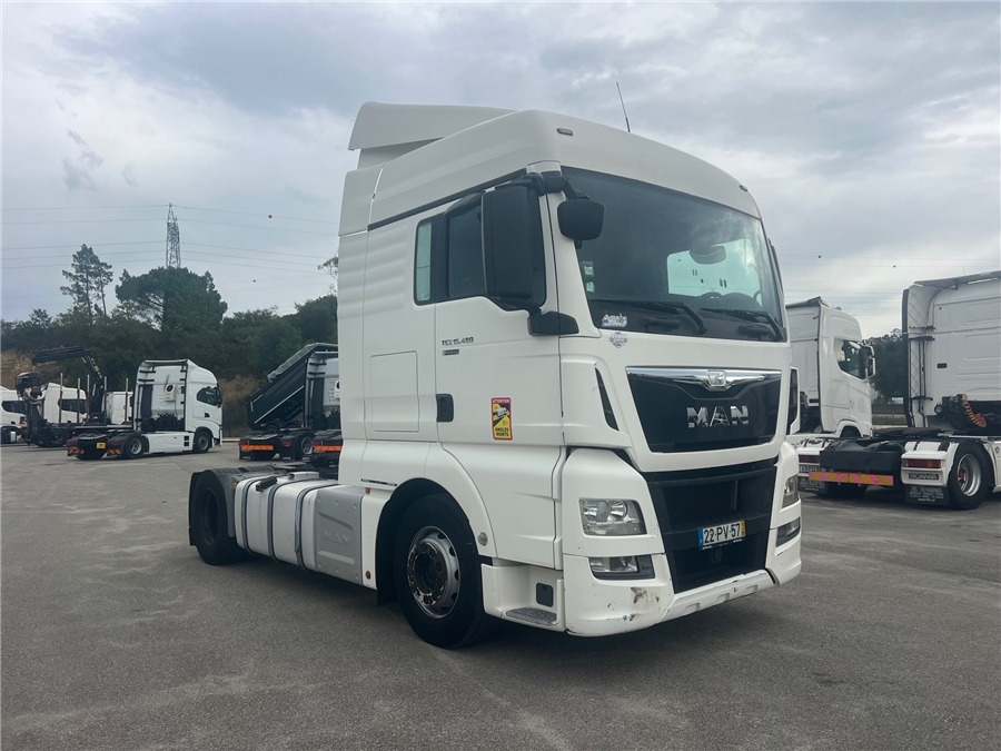 MAN TGX 18.480 / RETARDER - Xe đầu kéo: hình 3 MAN TGX 18.480 / RETARDER - Xe đầu kéo: hình 3