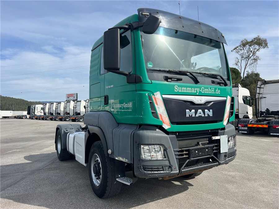 MAN TGX 18.480/RETARDER/Hidralik - Xe đầu kéo: hình 1 MAN TGX 18.480/RETARDER/Hidralik - Xe đầu kéo: hình 1
