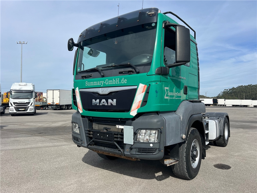MAN TGX 18.480/RETARDER/Hidralik - Xe đầu kéo: hình 3 MAN TGX 18.480/RETARDER/Hidralik - Xe đầu kéo: hình 3