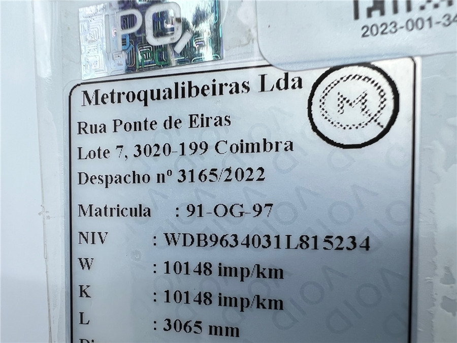 Xe đầu kéo MERCEDES-BENZ ACTROS 1845 LS: hình 17
