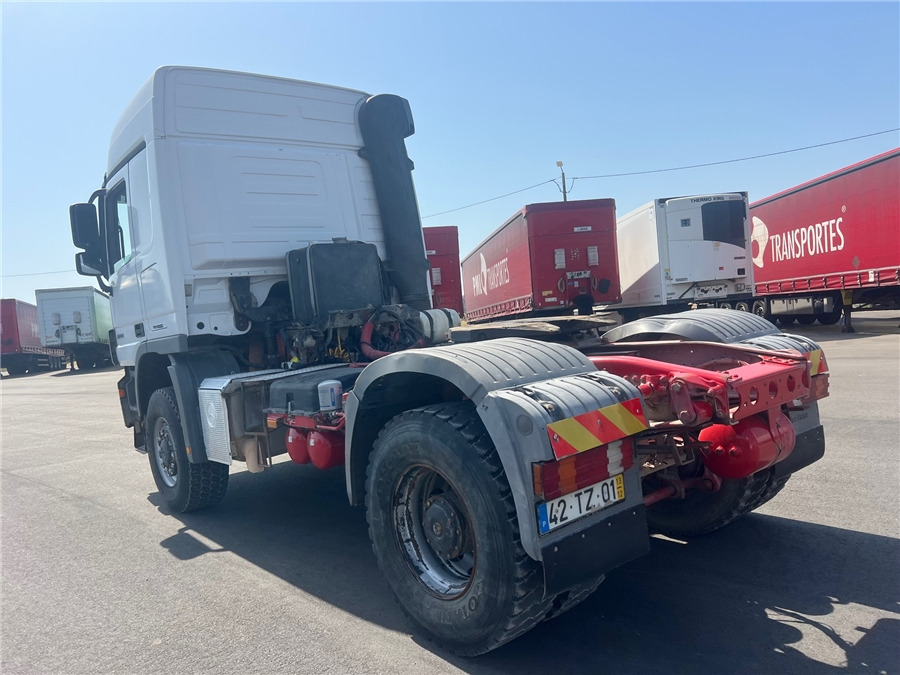MERCEDES-BENZ ACTROS 2044 MP3 / STELL SUSPENCION - Xe đầu kéo: hình 5 MERCEDES-BENZ ACTROS 2044 MP3 / STELL SUSPENCION - Xe đầu kéo: hình 5