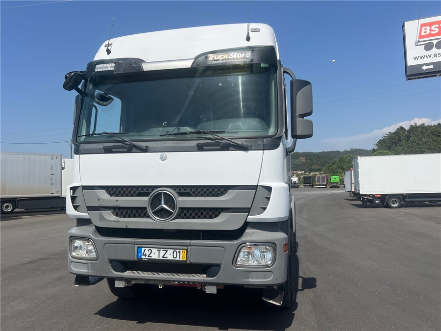 MERCEDES-BENZ ACTROS 2044 MP3 / STELL SUSPENCION - Xe đầu kéo: hình 2 MERCEDES-BENZ ACTROS 2044 MP3 / STELL SUSPENCION - Xe đầu kéo: hình 2