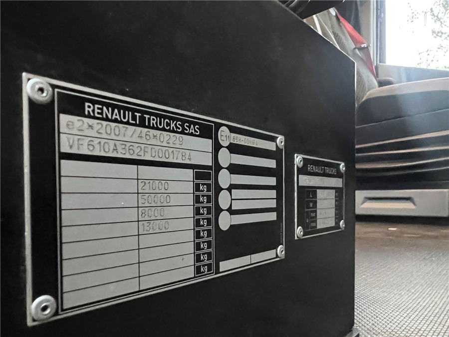 Xe đầu kéo Renault T 520 HIGHCAB: hình 19