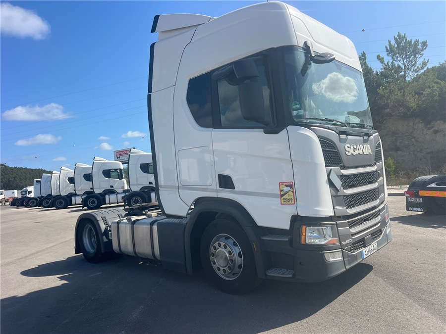 Scania R450 - Xe đầu kéo: hình 3 Scania R450 - Xe đầu kéo: hình 3