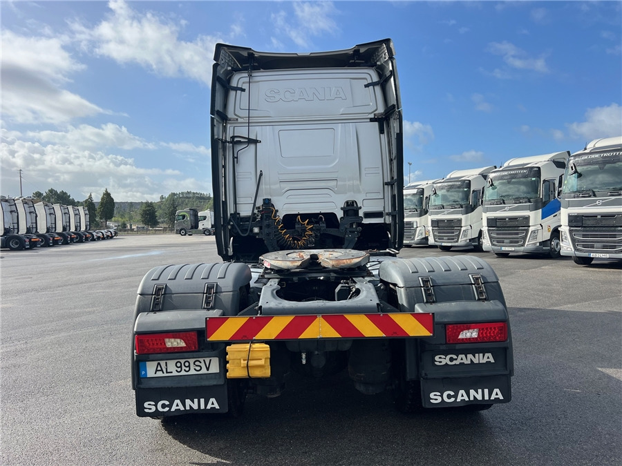 Scania R450 - Xe đầu kéo: hình 5 Scania R450 - Xe đầu kéo: hình 5