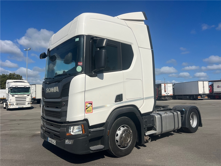 Scania R450 - Xe đầu kéo: hình 1 Scania R450 - Xe đầu kéo: hình 1