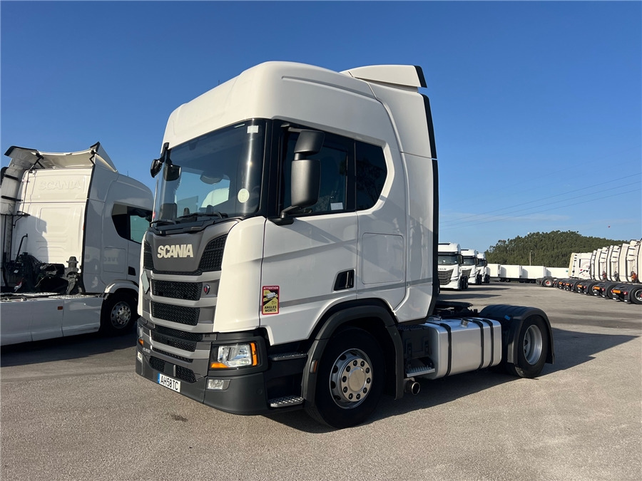 Scania R450 - Xe đầu kéo: hình 3 Scania R450 - Xe đầu kéo: hình 3