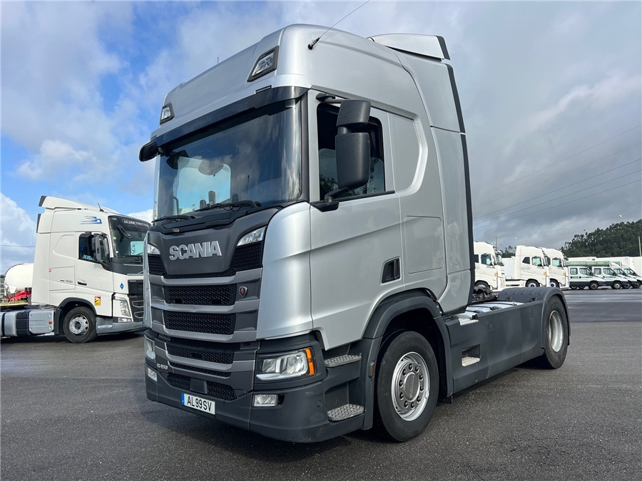 Scania R450 - Xe đầu kéo: hình 3 Scania R450 - Xe đầu kéo: hình 3
