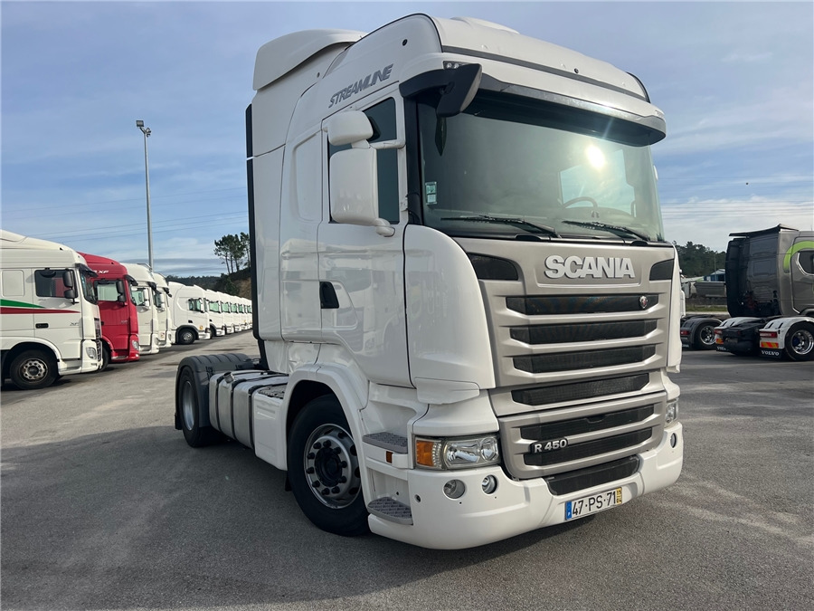 Scania R450 EURO 6 - Xe đầu kéo: hình 1 Scania R450 EURO 6 - Xe đầu kéo: hình 1