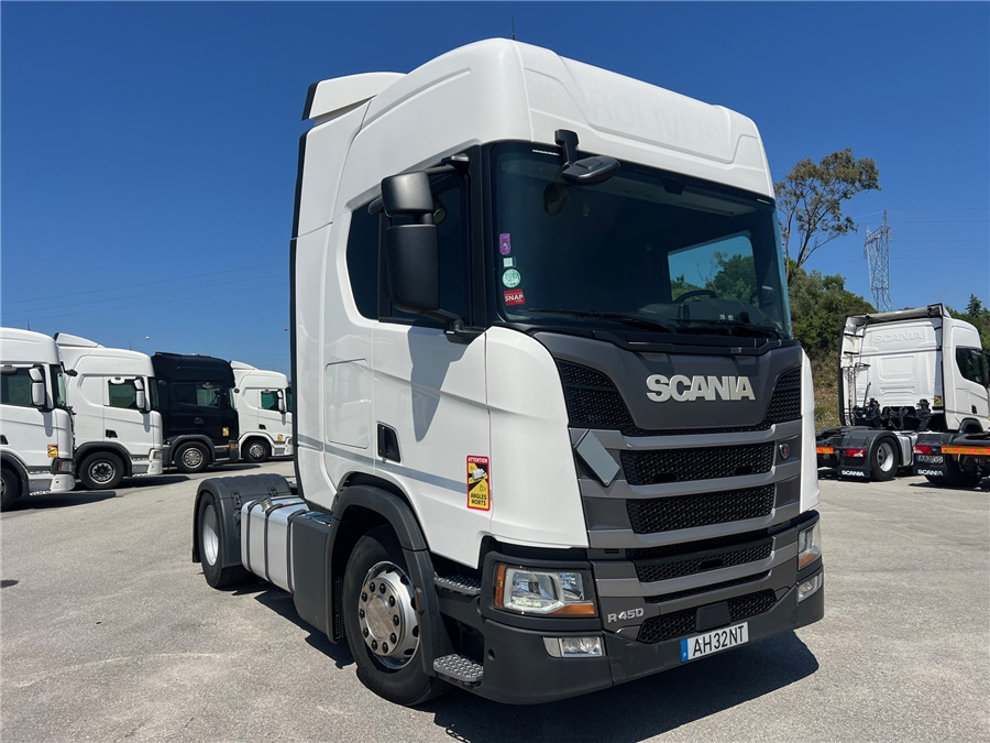 Scania R450 / RETARDER - Xe đầu kéo: hình 1 Scania R450 / RETARDER - Xe đầu kéo: hình 1