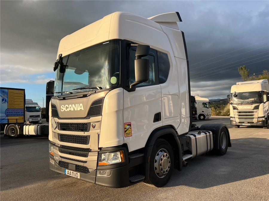 Scania R450 / RETARDER - Xe đầu kéo: hình 3 Scania R450 / RETARDER - Xe đầu kéo: hình 3