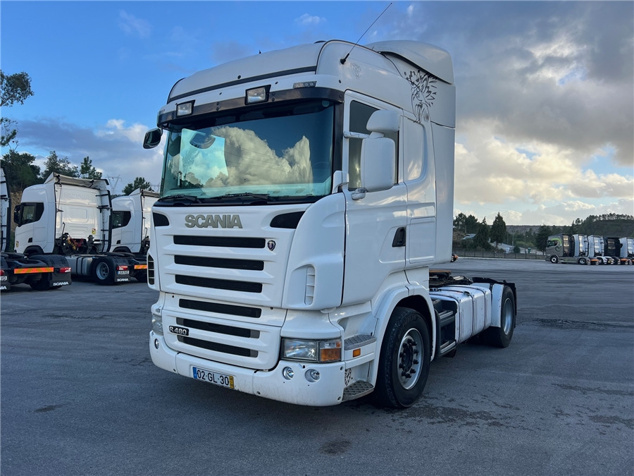 Scania R480 - Xe đầu kéo: hình 3 Scania R480 - Xe đầu kéo: hình 3