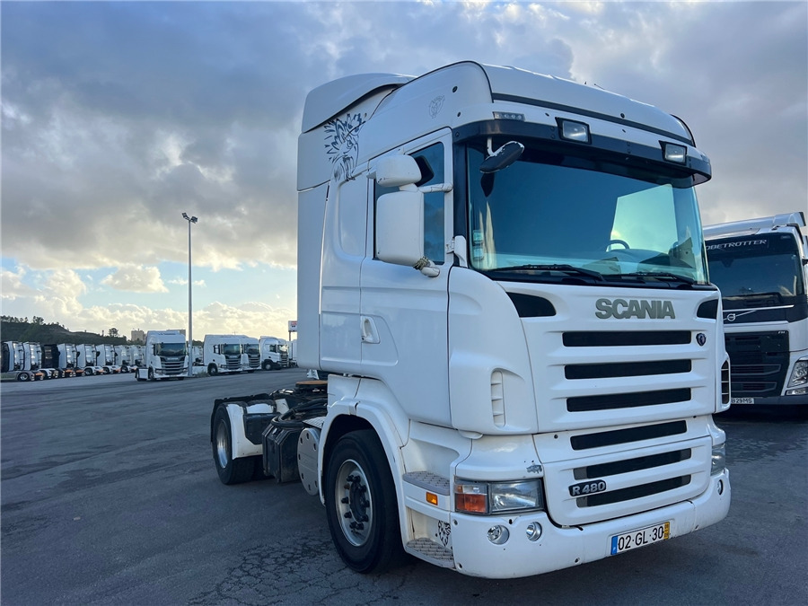 Scania R480 - Xe đầu kéo: hình 1 Scania R480 - Xe đầu kéo: hình 1