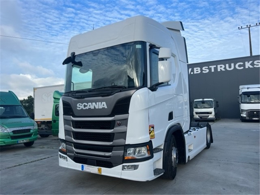 Scania R500 - Xe đầu kéo: hình 1 Scania R500 - Xe đầu kéo: hình 1