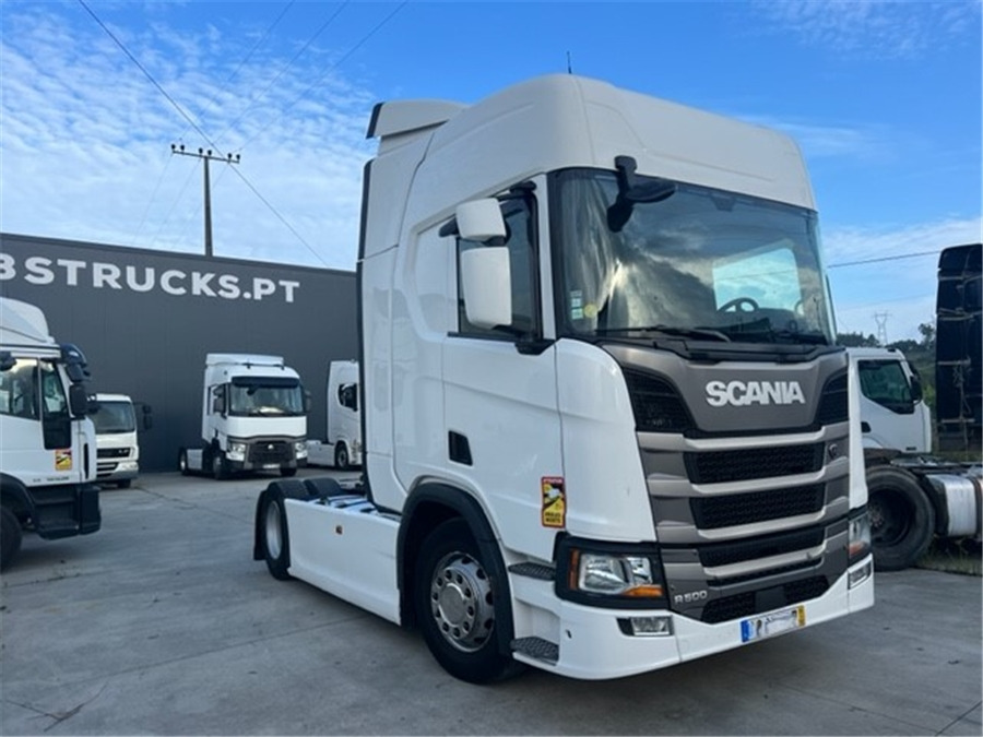 Scania R500 - Xe đầu kéo: hình 2 Scania R500 - Xe đầu kéo: hình 2
