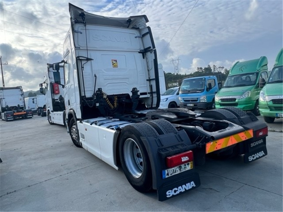 Scania R500 - Xe đầu kéo: hình 4 Scania R500 - Xe đầu kéo: hình 4