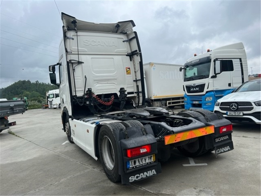 Scania R500 - Xe đầu kéo: hình 4 Scania R500 - Xe đầu kéo: hình 4