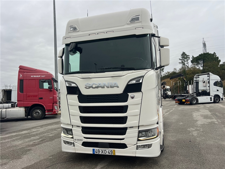 Scania S500 - Xe đầu kéo: hình 2 Scania S500 - Xe đầu kéo: hình 2