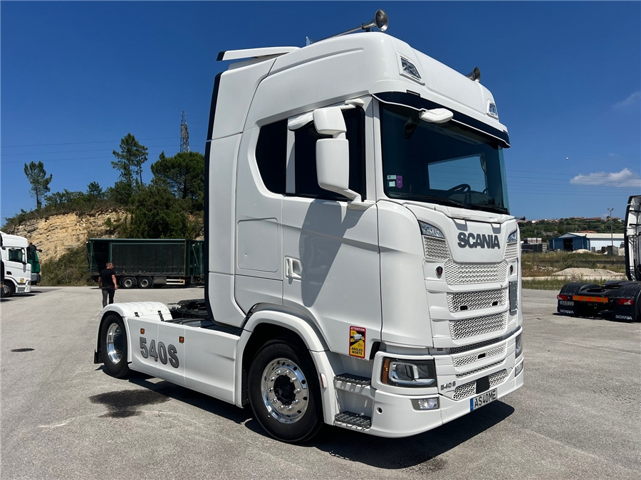Scania S540 - Xe đầu kéo: hình 1 Scania S540 - Xe đầu kéo: hình 1