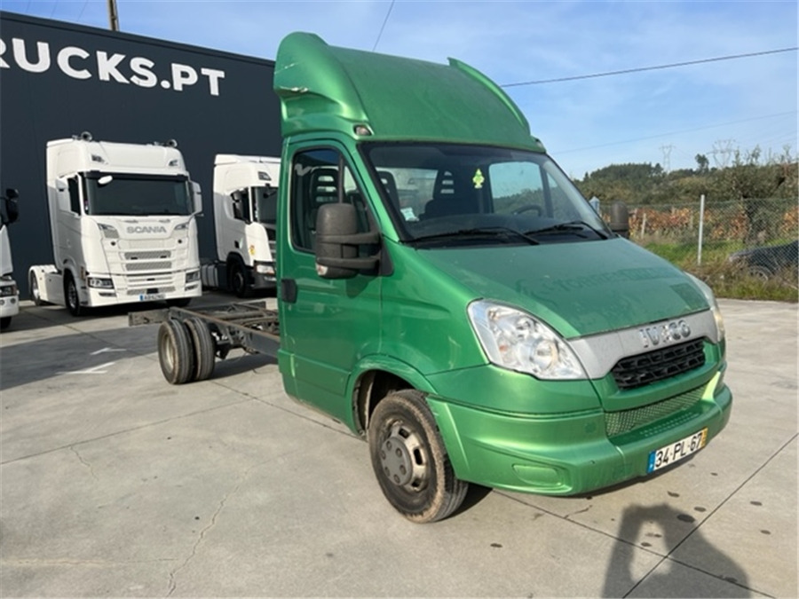 Iveco 35C17 - Xe tải nhỏ: hình 2 Iveco 35C17 - Xe tải nhỏ: hình 2