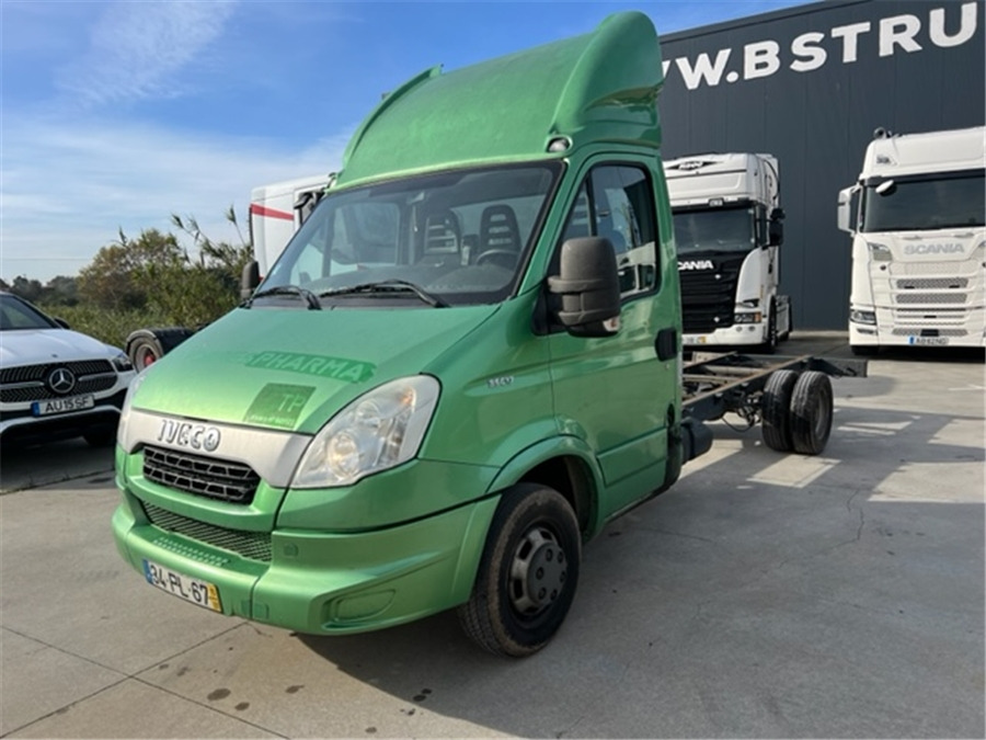 Iveco 35C17 - Xe tải nhỏ: hình 1 Iveco 35C17 - Xe tải nhỏ: hình 1