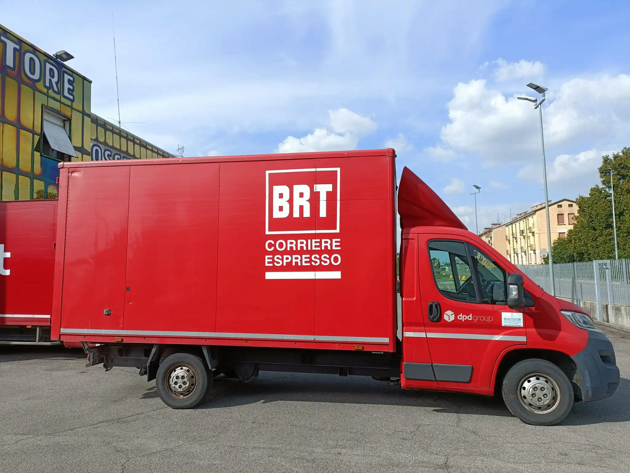 FIAT DUCATO BOX - Xe tải nhỏ thùng kín: hình 1 FIAT DUCATO BOX - Xe tải nhỏ thùng kín: hình 1