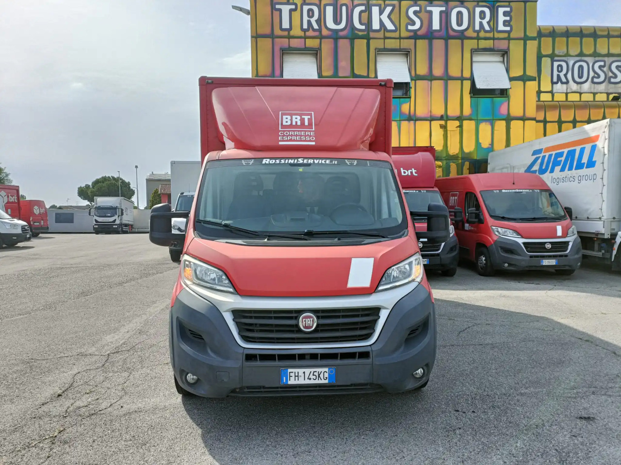 FIAT DUCATO BOX - Xe tải nhỏ thùng kín: hình 2 FIAT DUCATO BOX - Xe tải nhỏ thùng kín: hình 2