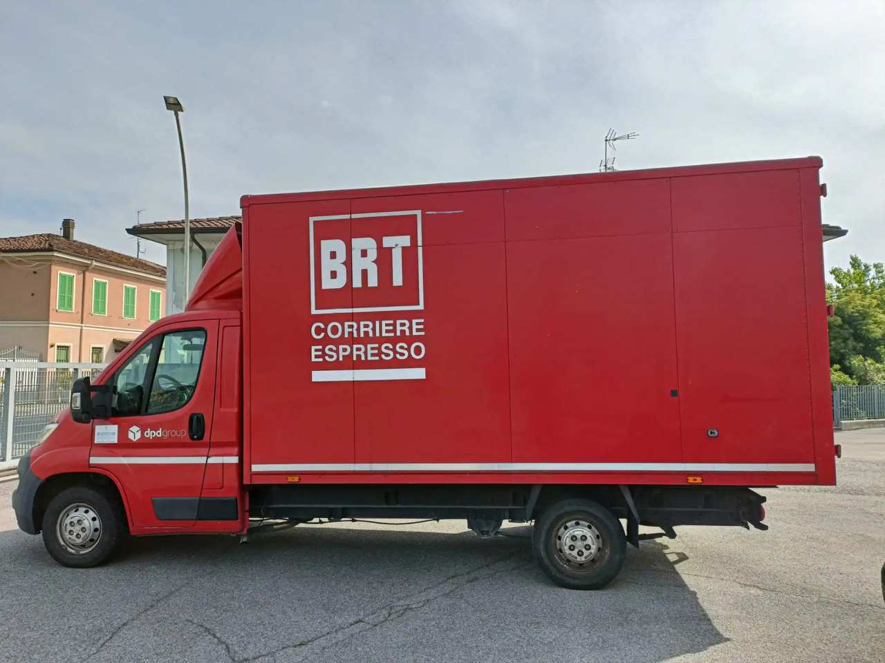 FIAT DUCATO BOX - Xe tải nhỏ thùng kín: hình 3 FIAT DUCATO BOX - Xe tải nhỏ thùng kín: hình 3