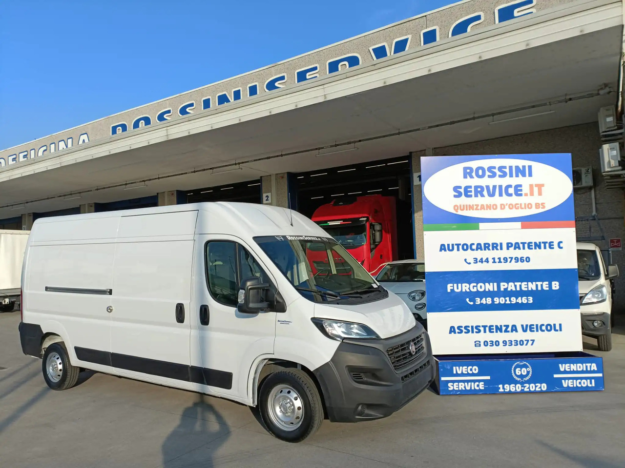 FIAT DUCATO MH2 - Xe van chở hàng: hình 1 FIAT DUCATO MH2 - Xe van chở hàng: hình 1