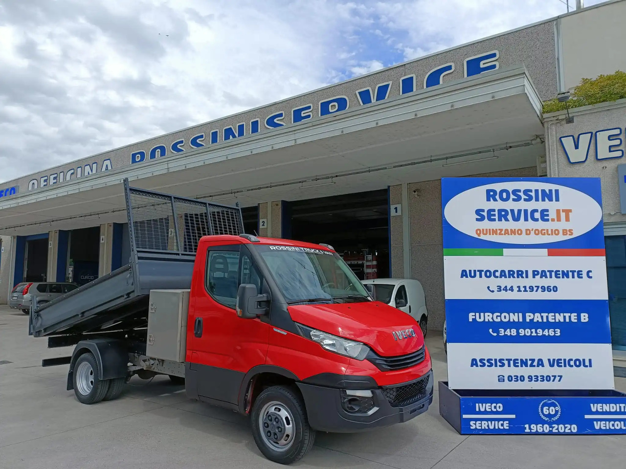IVECO DAILY 35C12 RIBALTABILE - Xe ben nhỏ: hình 1 IVECO DAILY 35C12 RIBALTABILE - Xe ben nhỏ: hình 1