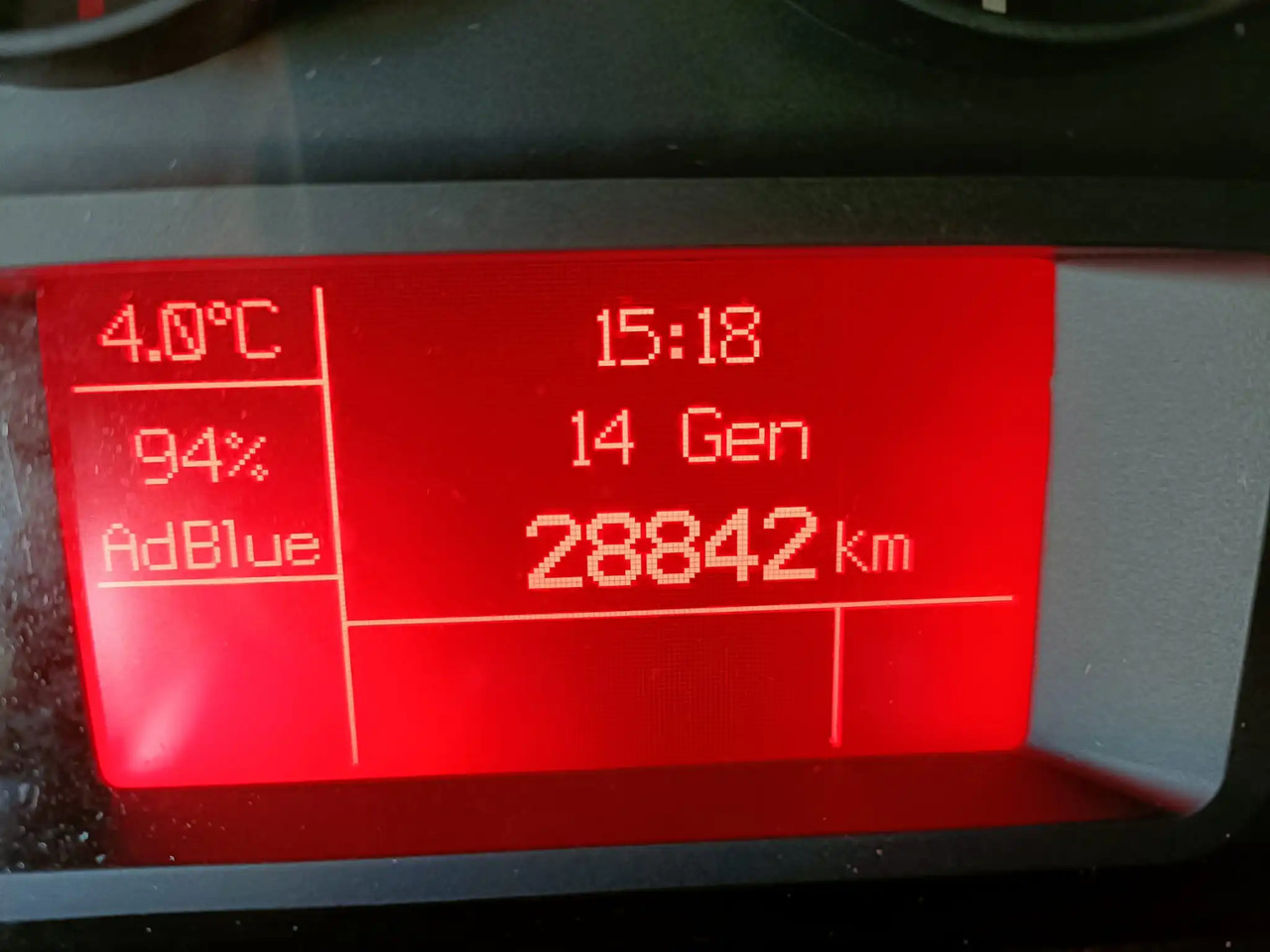 Xe ben nhỏ IVECO DAILY 35C16 CC 3.0: hình 13