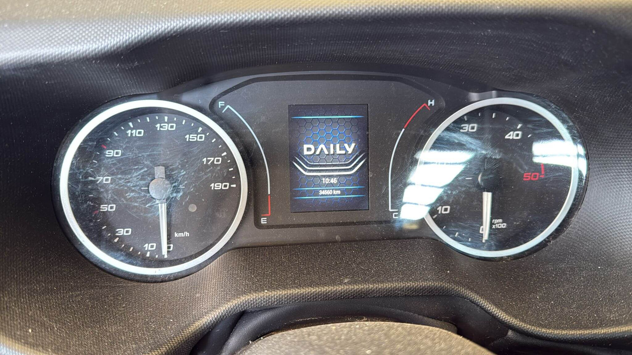 IVECO DAILY 35C16 DOPPIA CABINA RIBALTABILE TRILATERALE 3.0 - Xe ben nhỏ: hình 4 IVECO DAILY 35C16 DOPPIA CABINA RIBALTABILE TRILATERALE 3.0 - Xe ben nhỏ: hình 4