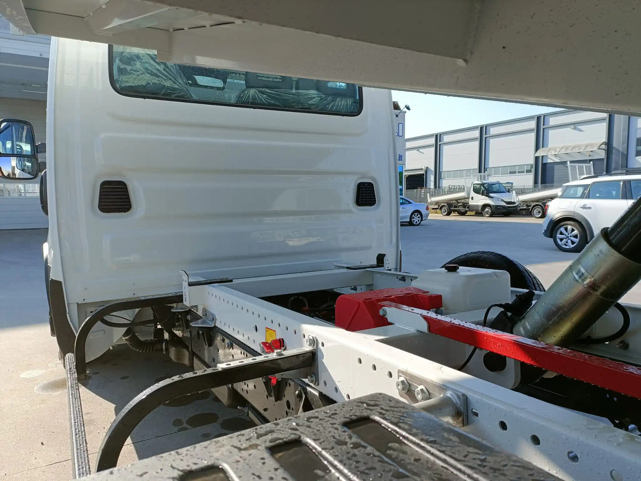 IVECO DAILY 35C16 NUOVO 3.0 cc MOD: 2025 RIBALTABILE - Xe ben nhỏ: hình 5 IVECO DAILY 35C16 NUOVO 3.0 cc MOD: 2025 RIBALTABILE - Xe ben nhỏ: hình 5