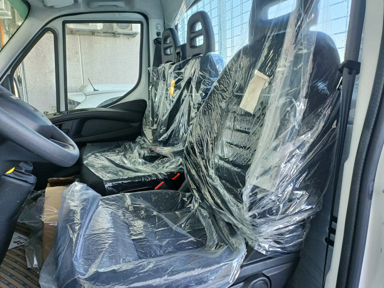 Xe ben nhỏ IVECO DAILY 35C16 NUOVO 3.0 cc MOD: 2025 RIBALTABILE: hình 16
