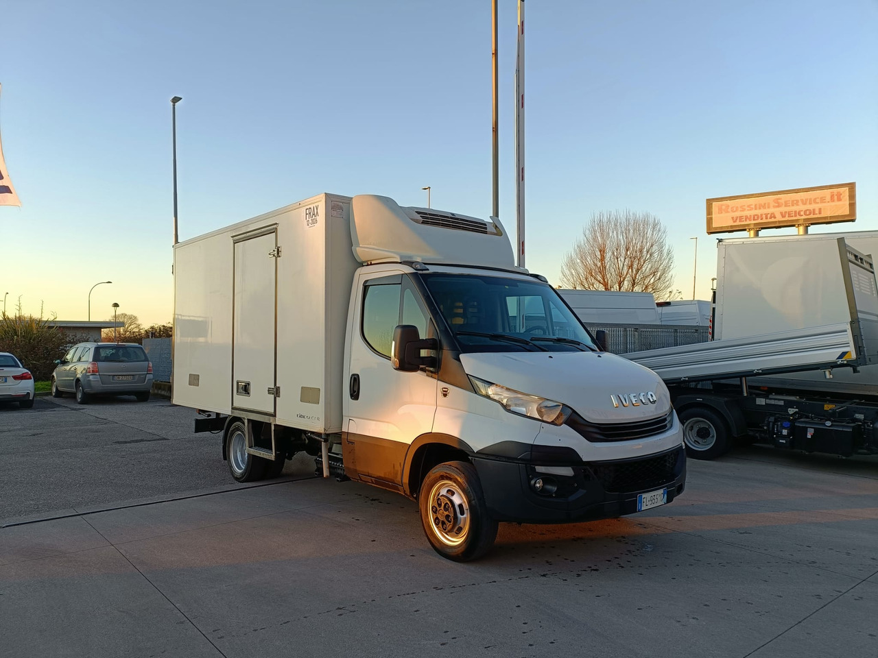 IVECO DAILY 35C18 FRIGO FRCX 3.0 - Xe van đông lạnh: hình 1 IVECO DAILY 35C18 FRIGO FRCX 3.0 - Xe van đông lạnh: hình 1