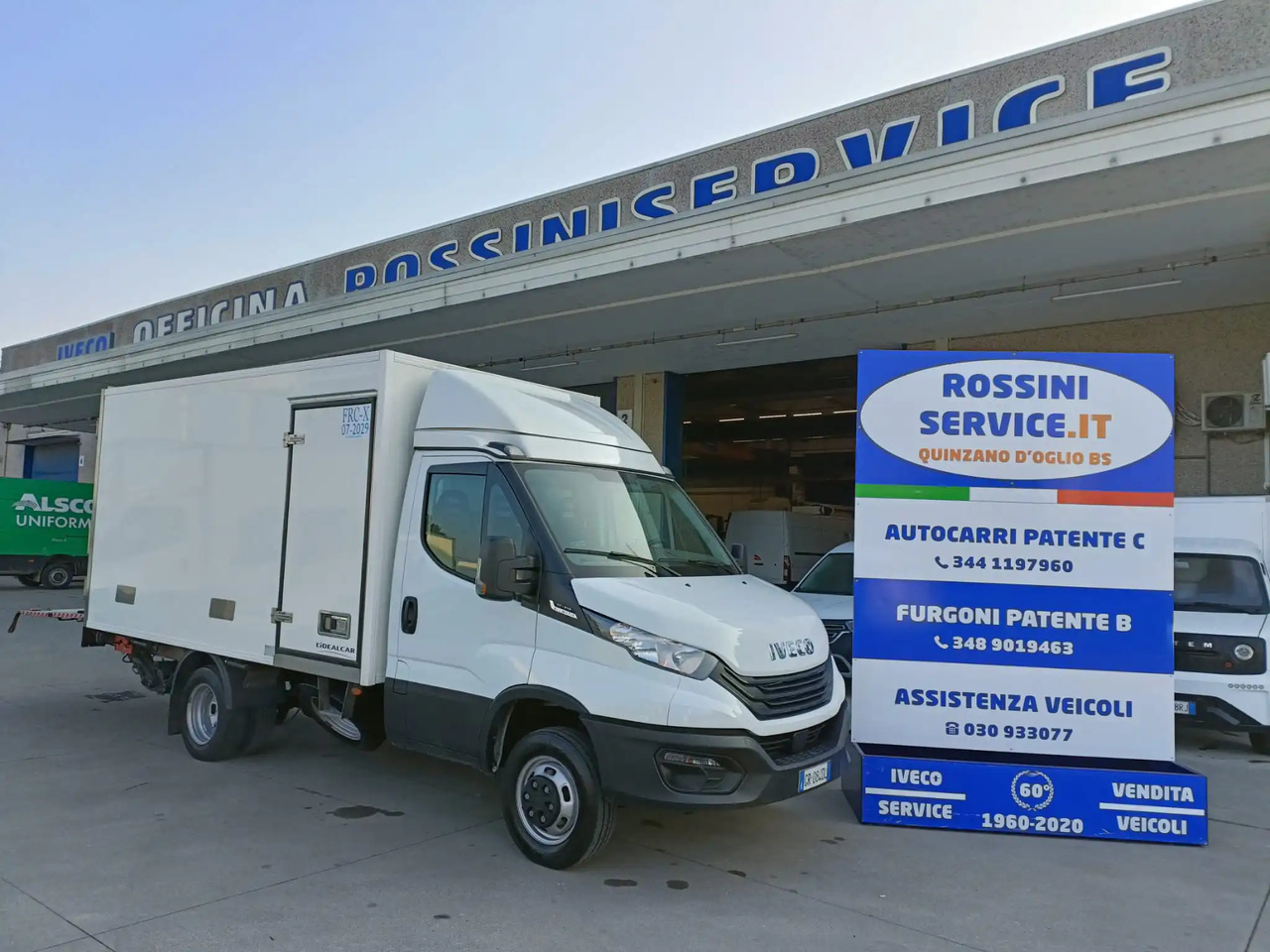 IVECO DAILY 35C21 A8 FRIGO FRCX 3.0 - Xe van đông lạnh: hình 1 IVECO DAILY 35C21 A8 FRIGO FRCX 3.0 - Xe van đông lạnh: hình 1