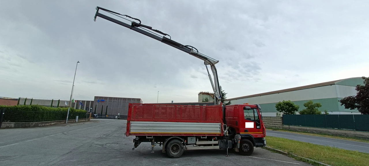 IVECO EUROCARGO 100E18 RIBALTABILE CON GRU - Xe ben: hình 1 IVECO EUROCARGO 100E18 RIBALTABILE CON GRU - Xe ben: hình 1