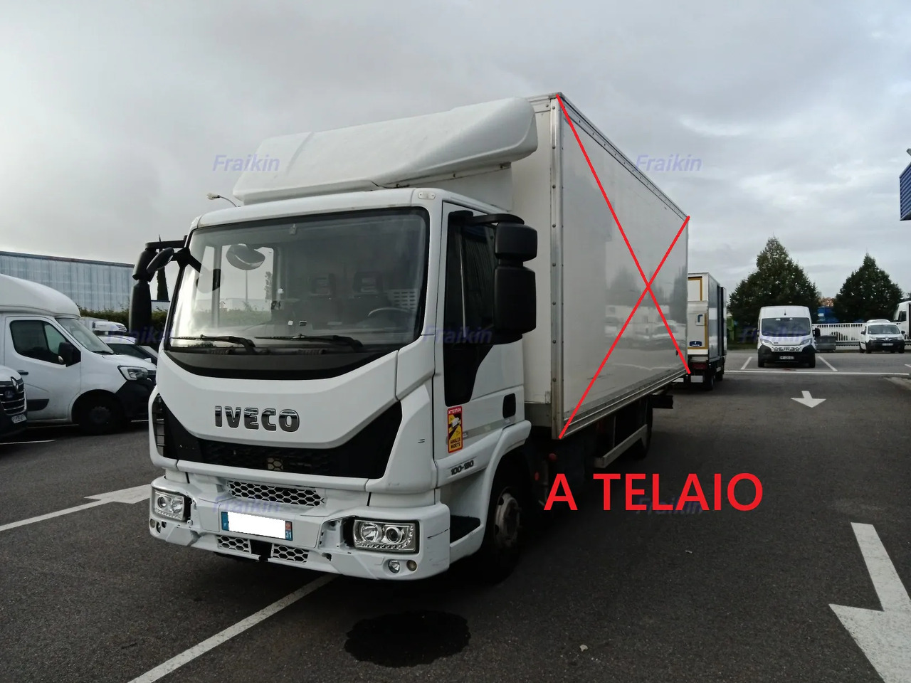 IVECO EUROCARGO 100E19P - Xe tải khung gầm: hình 1 IVECO EUROCARGO 100E19P - Xe tải khung gầm: hình 1