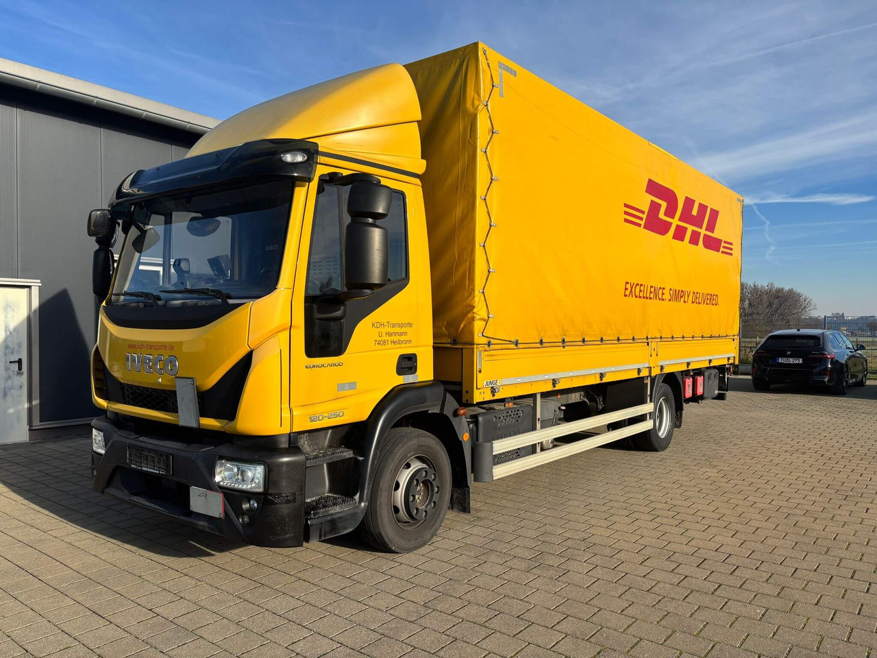 IVECO EUROCARGO 120E25P - Xe tải thùng mui bạt: hình 1 IVECO EUROCARGO 120E25P - Xe tải thùng mui bạt: hình 1