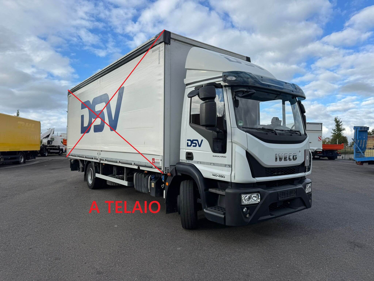 IVECO EUROCARGO 140E28P - Xe tải khung gầm: hình 1 IVECO EUROCARGO 140E28P - Xe tải khung gầm: hình 1